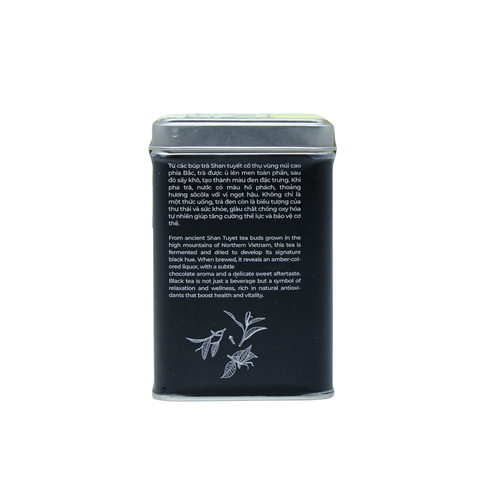  Trà đen hữu cơ Mùa 120gr 