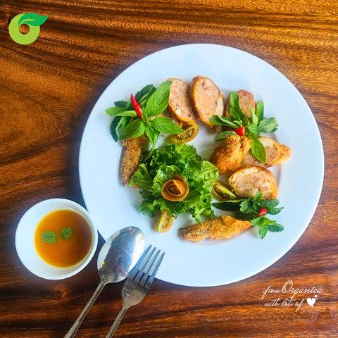  Cánh gà nhồi thịt Okitchen 
