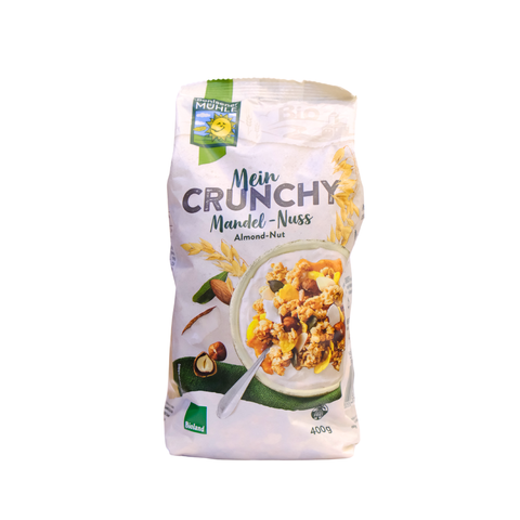  Ngũ cốc giòn hạnh nhân dừa hữu cơ 400gr 