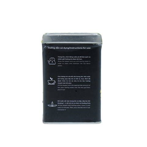  Trà đen hữu cơ Mùa 120gr 