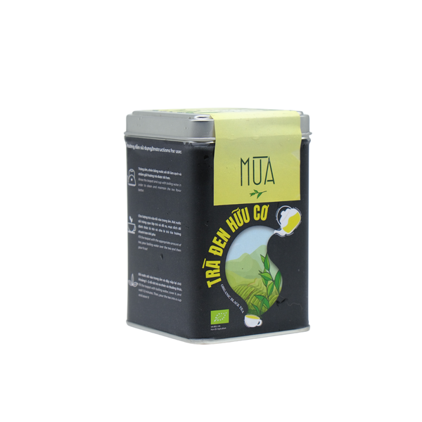  Trà đen hữu cơ Mùa 120gr 