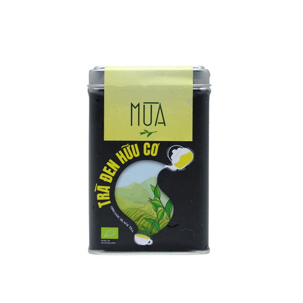  Trà đen hữu cơ Mùa 120gr 