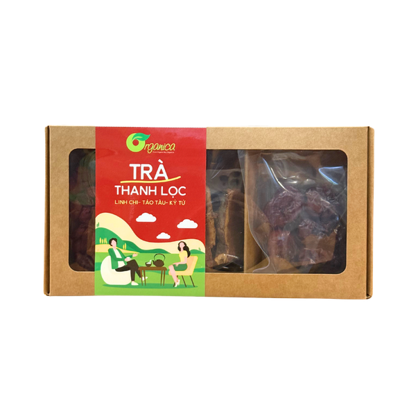  Trà Thanh Lọc hữu cơ Organica 65g 