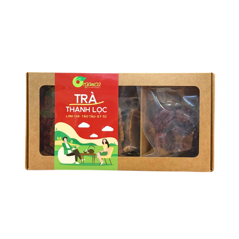  Trà thanh lọc hữu cơ Mùa 60g 