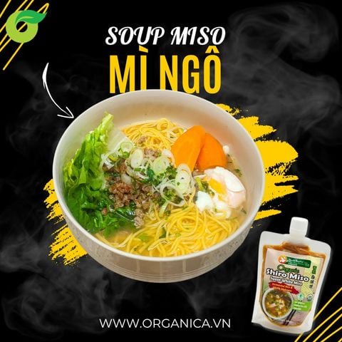  Tương Shiro Miso hữu cơ Health Paradise 250g 