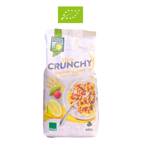  Ngũ cốc giòn vị sữa chua chanh hữu cơ 400gr 