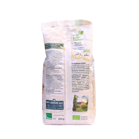  Ngũ cốc giòn vị sữa chua chanh hữu cơ 400gr 