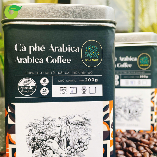  Cà phê Arabica Sonlanga 200gr 