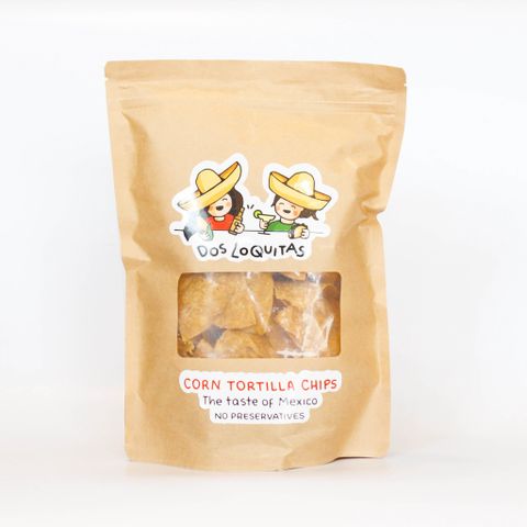  Bánh Tortillas Ngô Dos Loquitas 190gr 
