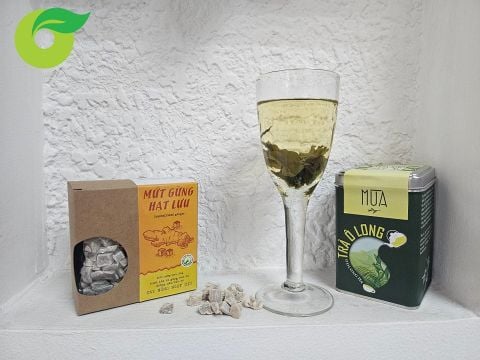  Mứt gừng hạt lựu Mùa 200gr 