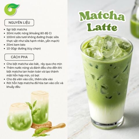  Bột Matcha Hữu Cơ Mùa 100gr 
