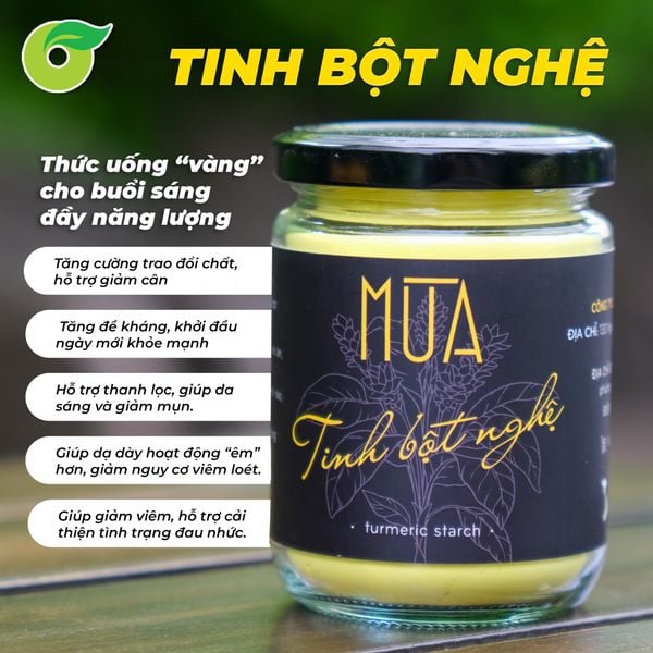  Tinh bột nghệ Mùa 120g 