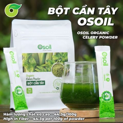  Bột cần tây Osoil 56gr (14 gói - 4gr/1 gói) 
