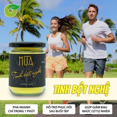  Tinh bột nghệ Mùa 120g 