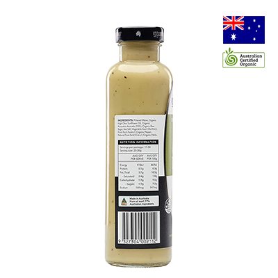  Nước xốt salad hữu cơ kem bơ Ozganics 250ml 