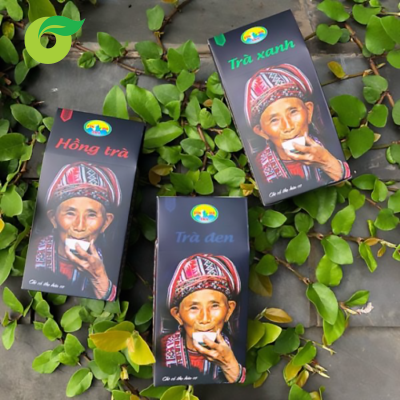  Trà xanh hữu cơ Fìn Hò 100g 