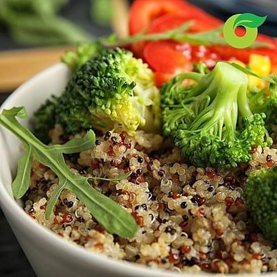  Hạt Quinoa hữu cơ Health Paradise 500g 