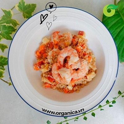  Hạt Quinoa hữu cơ Health Paradise 500g 