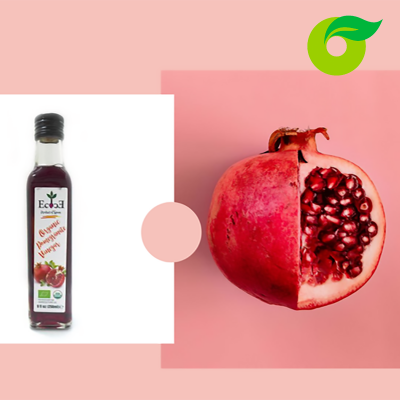  Giấm lựu hữu cơ Ecovinal 250ml 