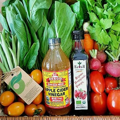  Giấm lựu hữu cơ Ecovinal 250ml 