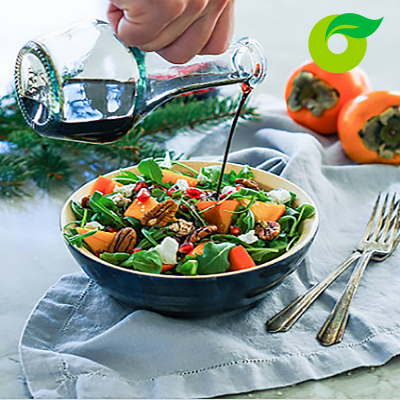  Giấm Balsamic Hữu Cơ Ecovinal 250ml 