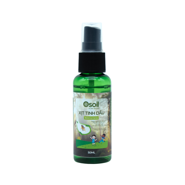  Xịt tinh dầu Osoil 50ml 