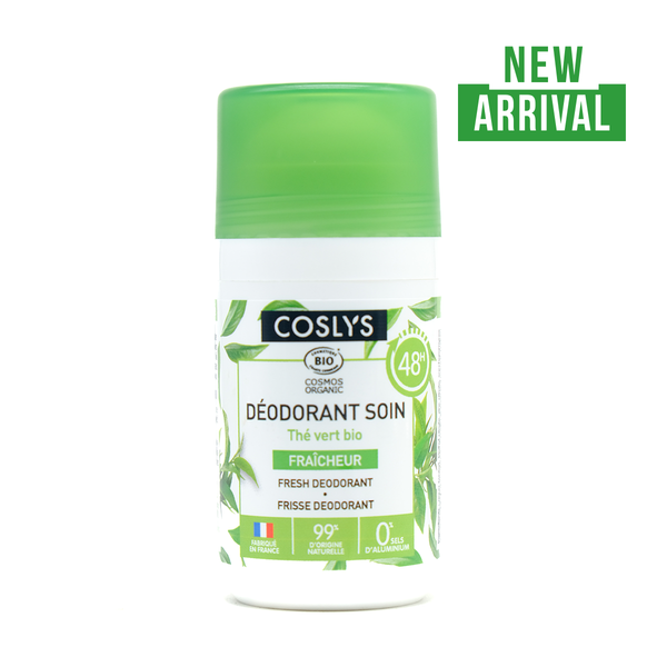  Lăn khử mùi hữu cơ trà xanh Coslys 50ml 