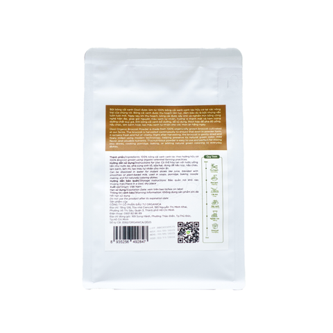  Bột bông cải xanh Osoil 150gr 