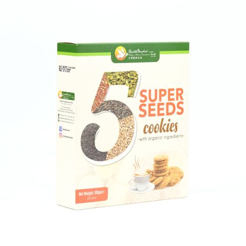  Bánh quy 5 loại hạt Health Paradise 180g 