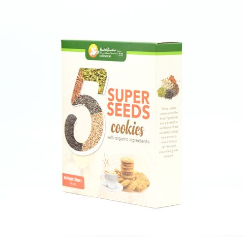  Bánh quy 5 loại hạt Health Paradise 180g 