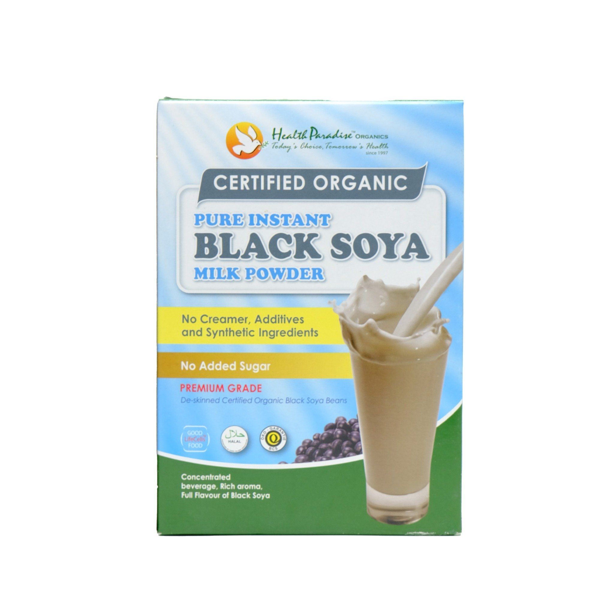  Bột đậu nành đen hữu cơ Health Paradise 500gr 