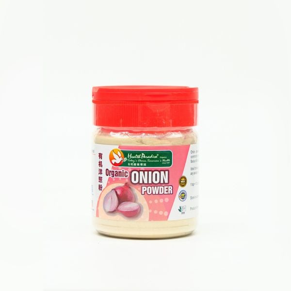 Bột hành hữu cơ Health Paradise 100gr