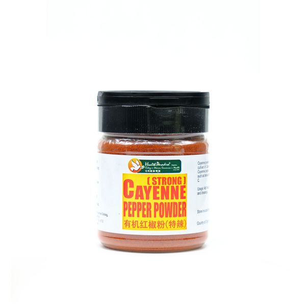 Bột ớt hữu cơ Cayenne Health Paradise 130g