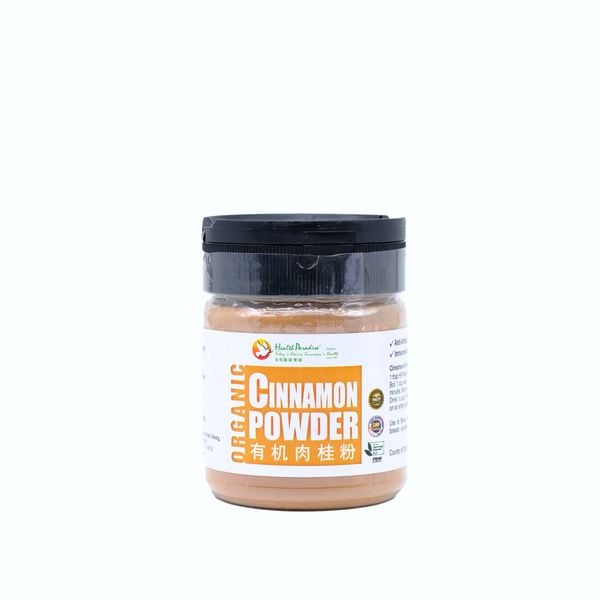 Bột quế hữu cơ Health Paradise 100g