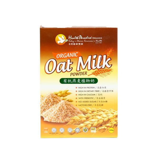 Bột yến mạch hữu cơ Health Paradise 500g