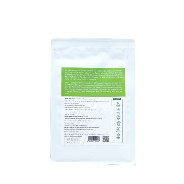  Bột cần tây Osoil 150gr 