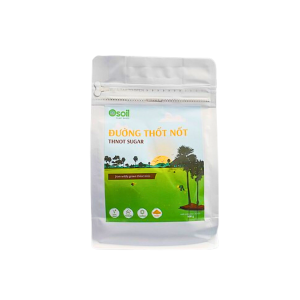  Đường thốt nốt bột Osoil 500gr 