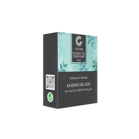 XÀ BÔNG TẨY TẾ BÀO CHẾT DỪA BẠC HÀ 100GR 