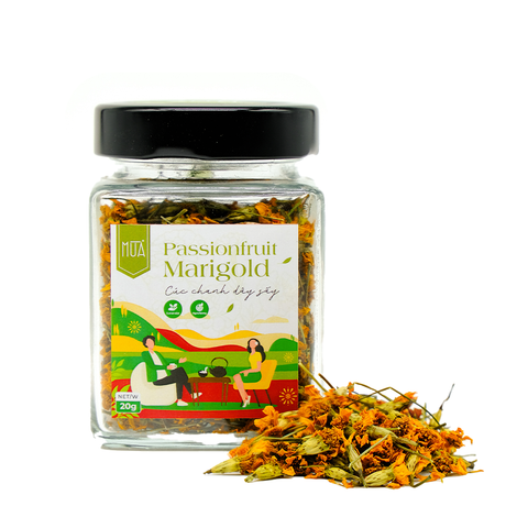  Cúc chanh dây sấy Mùa 20g 