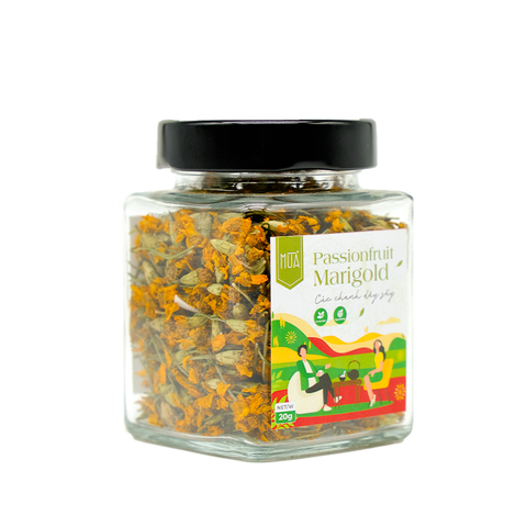  Cúc chanh dây sấy Mùa 20g 