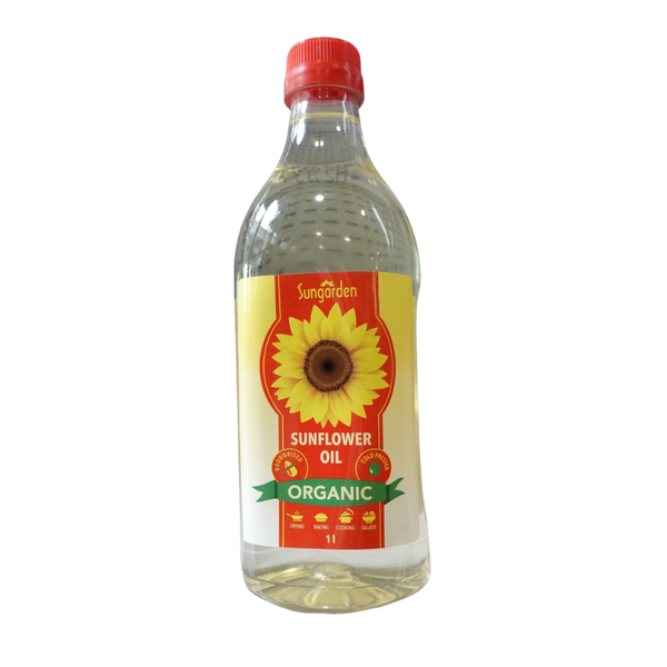  Dầu hướng dương hữu cơ Sungarden (1 LÍT) 