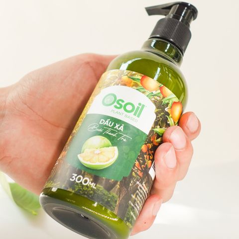  Dầu xả tóc Osoil 300ml 