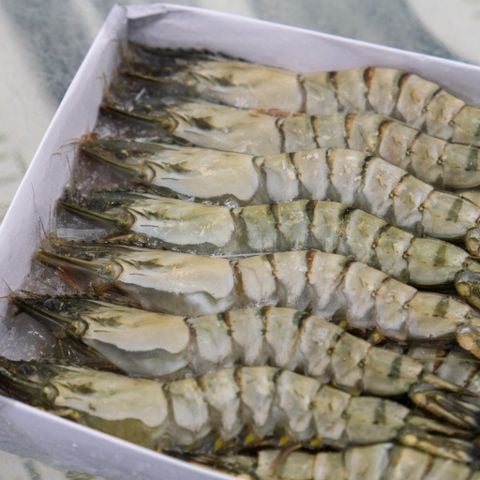  Tôm sú hữu cơ 26/30 Mùa 500gr 