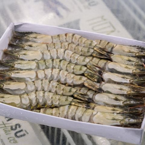  Tôm sú hữu cơ 26/30 Mùa 500gr 
