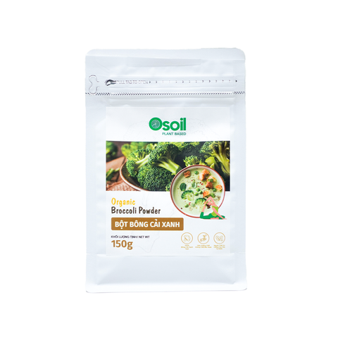  Bột bông cải xanh Osoil 150gr 