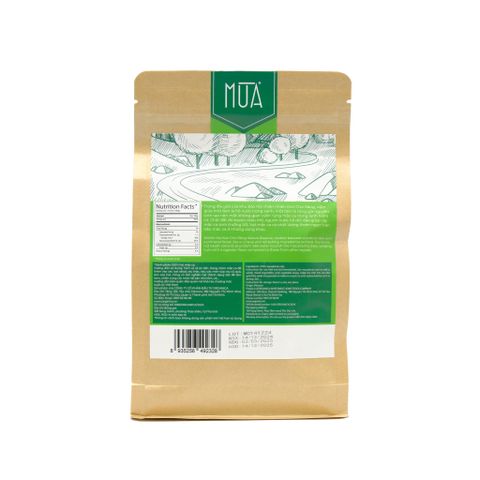  Hạt Mắc Ca Sấy nứt vỏ Mùa 400gr 