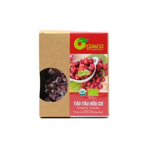  Táo tàu hữu cơ Organica 200gr - CU841314 