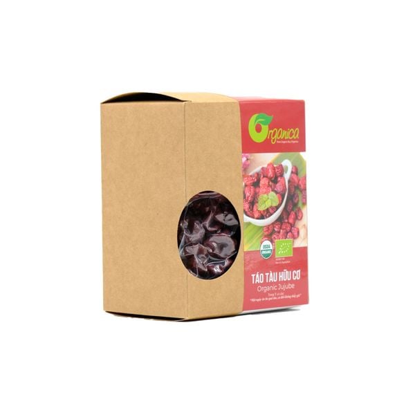  Táo tàu hữu cơ Organica 200gr - CU841314 