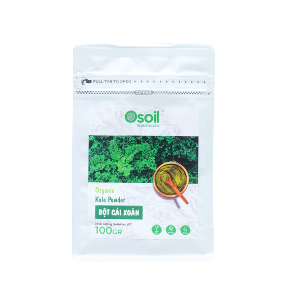  Bột cải xoăn Osoil 100gr 