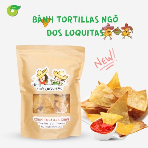  Bánh Tortillas Ngô Dos Loquitas 190gr 